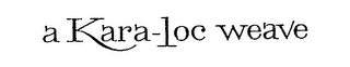 A KARA-LOC WEAVE logo