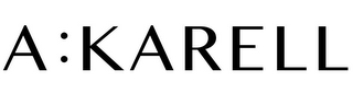 A : KARELL logo
