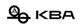 A KBA logo