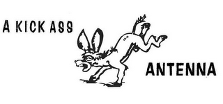 A KICK ASS ANTENNA logo