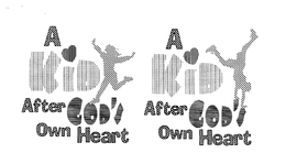 A KID AFTER GOD'S OWN HEART logo