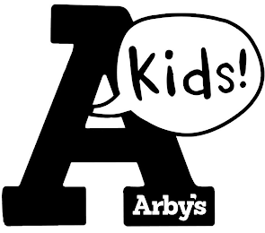 A KIDS! ARBY'S logo