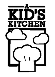 A KID'S KITCHEN logo