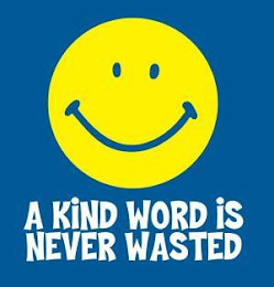 A KIND WORD IS NEVER WASTED logo