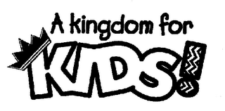 A KINGDOM FOR KIDS! logo