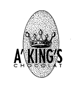 A' KING'S CHOCOLAT logo