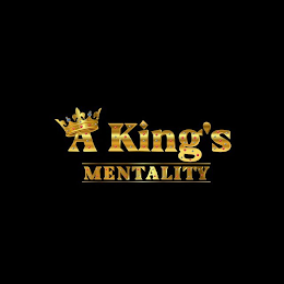 A KING'S MENTALITY logo