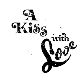 A KISS WITH LOVE logo