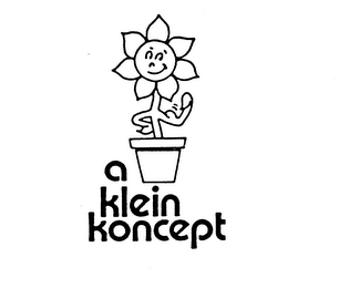 A KLEIN KONCEPT logo