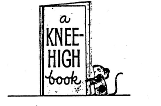 A KNEE-HIGH BOOK logo