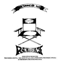 A KNOW IT ALL RELEASE logo