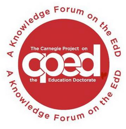 A KNOWLEDGE FORUM ON THE EDD THE CARNEGIE PROJECT ON THE EDUCATION DOCTORATE CPED logo