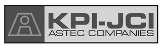 A KPI-JCI ASTEC COMPANIES logo