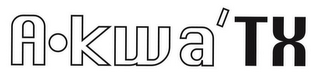 A KWA TX logo