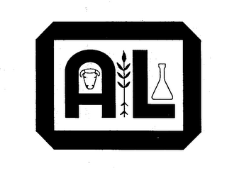 A L logo