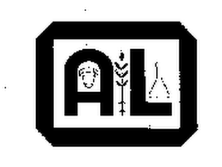 A L logo