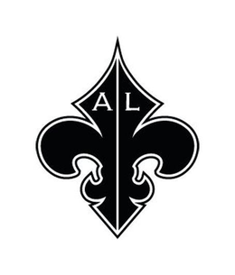 A L logo