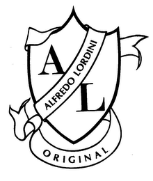 A L ALFREDO LORDINI ORIGINAL logo