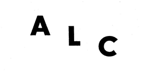 A L C logo