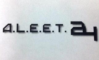 A. L. E. E. T. 24 logo