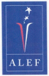 A L E F logo