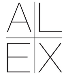 A L E X logo