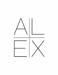 A L E X logo