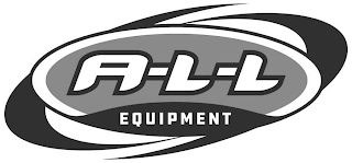 A-L-L EQUIPMENT logo
