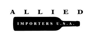 A L L I E D IMPORTERS U.S.A. logo