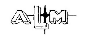 A L M logo