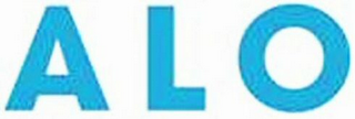 A L O logo