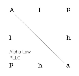 A L P H A H P L ALPHA LAW PLLC logo