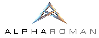 A L P H A R O M A N logo