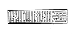 A. L. PRICE logo