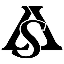 A L S logo