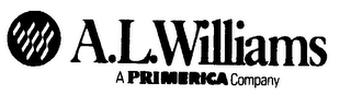 A. L. WILLIAMS A PRIMERICA COMPANY logo