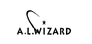 A. L. WIZARD logo