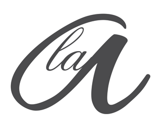 A LA logo