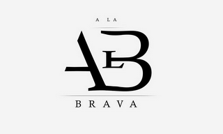 A LA ALB BRAVA logo