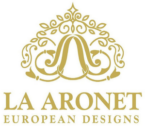 A LA ARONET EUROPEAN DESIGNS logo