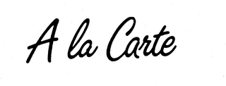 A LA CARTE logo