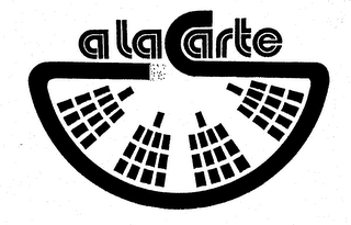 A LA CARTE logo