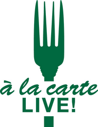A LA CARTE LIVE! logo