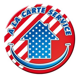 A LA CARTE SERVICE logo