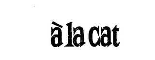 A LA CAT logo