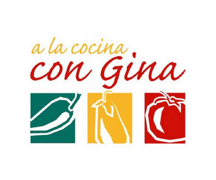 A LA COCINA CON GINA logo