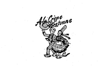 A LA CREPE BRETONNE logo