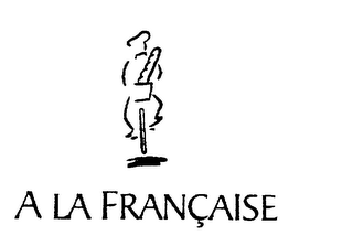 A LA FRANCAISE logo
