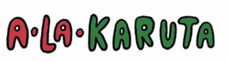 A  LA KARUTA logo