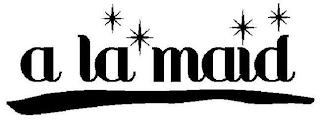 A LA MAID logo